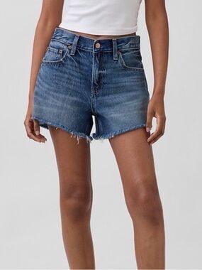 GAP Women's Cut Off Jean Shorts [Size 31]